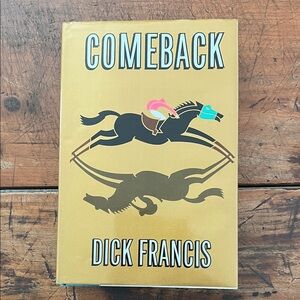 Hardcover Fiction || 'Comeback' by Dick Francis
